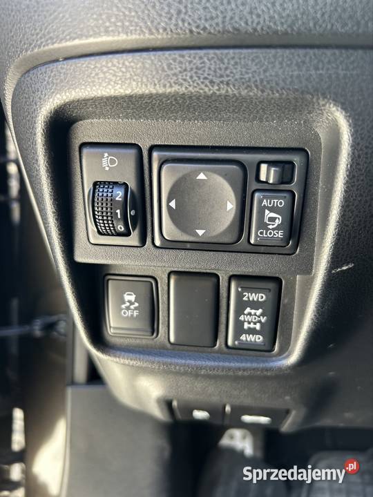 Nissan JUKE 16 4x4 CVT nieuszkodzony Stara Wieś sprzedam