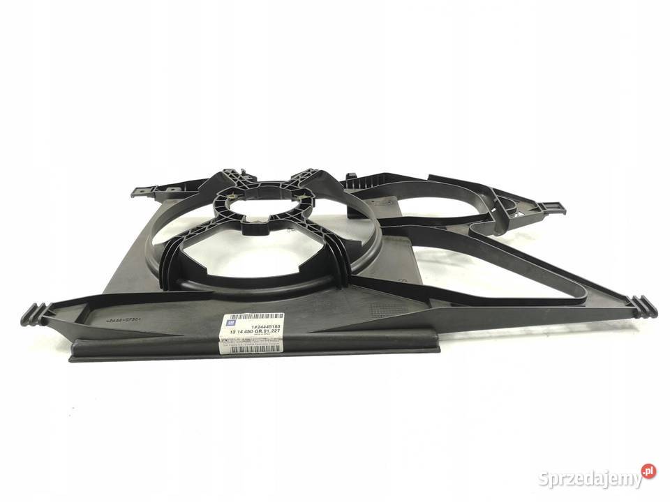 MOCOWANIE WENTYLATORA CHŁODNICY OPEL CORSA C 10 osobowe