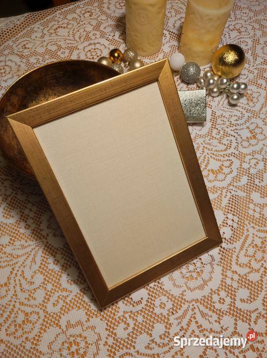 rama na zdjęcia złocona pozłacana elegancka Kielce sprzedam