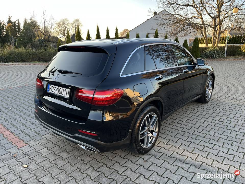 MERCEDES BENZ GLC 250 4MATIC benzyna wielkopolskie Nowe Skalmierzyce