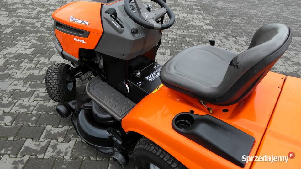 Traktorek kosiarka Husqvarna CTH150 Twin łódzkie Świnice Warckie