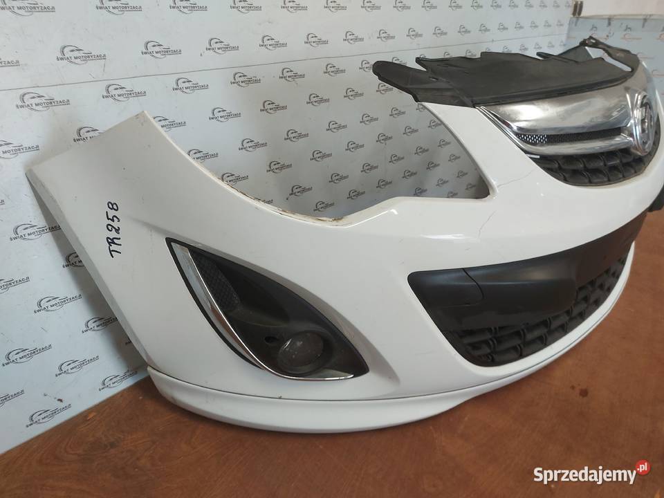 OPEL CORSA D LIFT zderzak przód świętokrzyskie Kielce