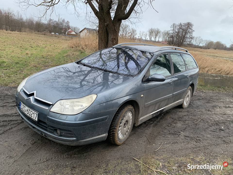 Citroen c5 na części lubuskie Zielona Góra