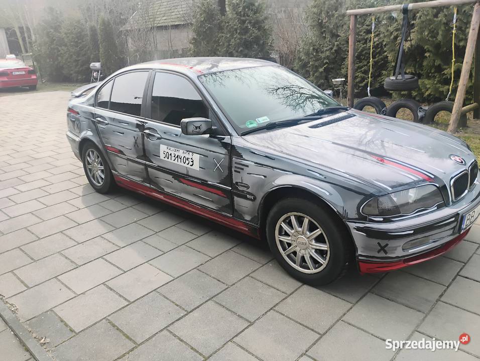 BMW w stylu Cartoon style podlaskie Bielsk Podlaski