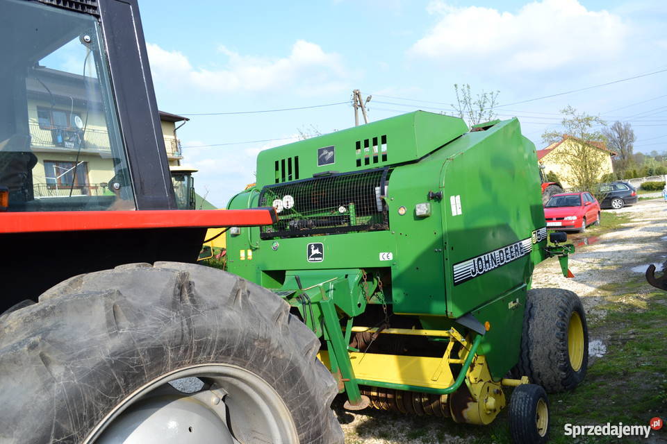 Prasa john deere 575 rotor 578 644 transport Brzeziny sprzedam