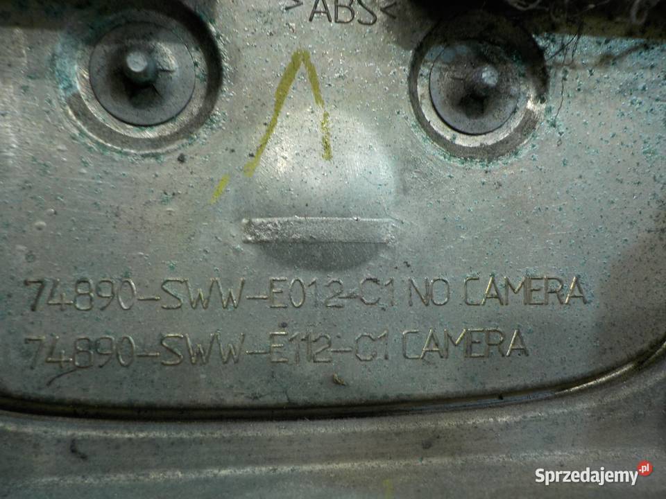 HONDA CRV III 22 ICTDI 09r 5D blenda klapy tyl Suków sprzedam