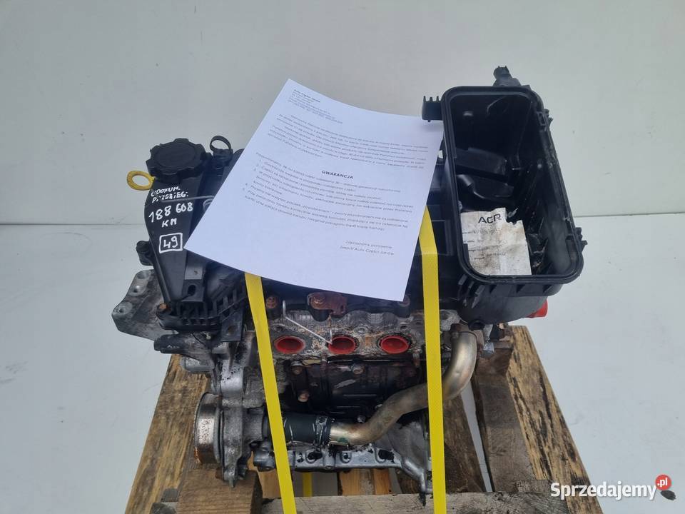 SILNIK KOMPLET Toyota Aygo 10 12V 68 Rudka sprzedam