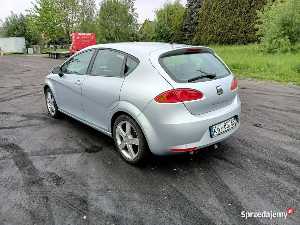 Seat Leon Seat Leon 20 FSI LPG 05r II 20052012 Tarnów