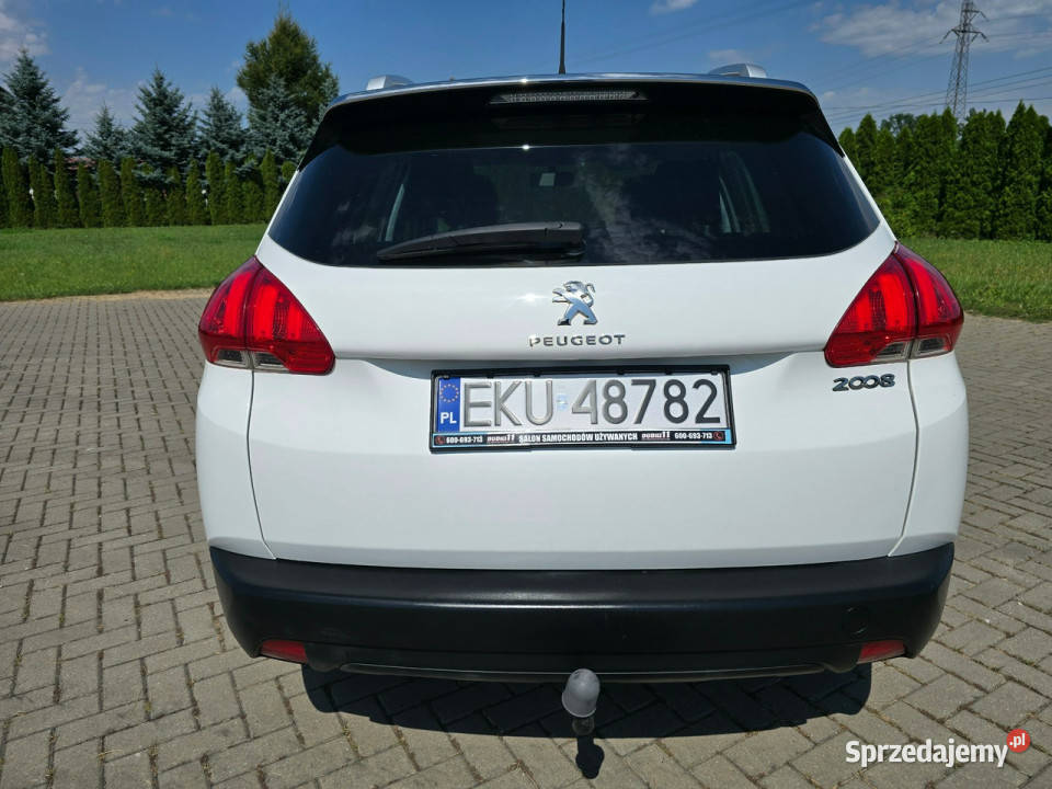 Peugeot 2008 12Turbo Benz Panorama Kutno
