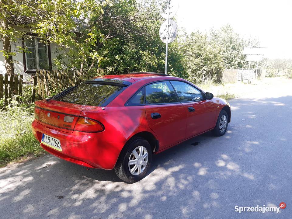 Mazda 323F 15 KAT 250km lubelskie Lubartów