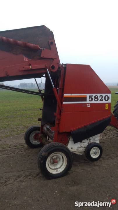 Sprzedam prasę rolującą New Holland Lipno