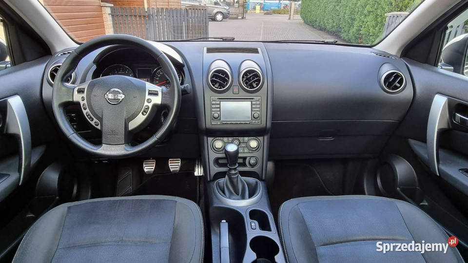 Nissan Qashqai Lift Panorama Kamera 20 140 VAT marża Płońsk