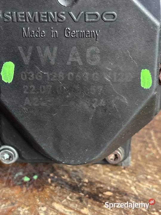Przepustnica VW BMW 19 20 03G128063G wielkopolskie Margonin
