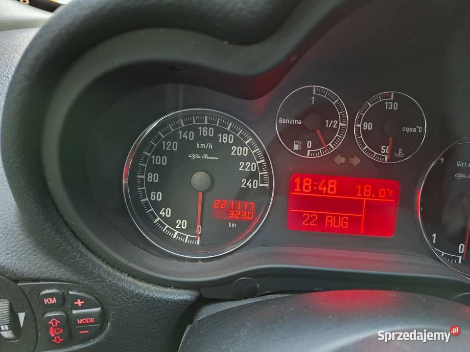 Sprzedam Alfa Romeo 147 nieuszkodzony Warszawa sprzedam