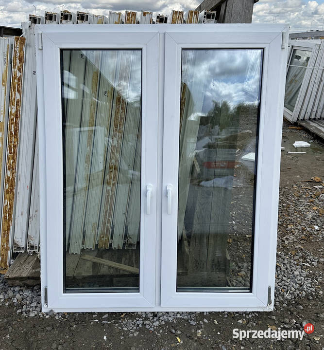 OKNA KacprzaK 117X147 OKNO Używane Plastikowe Lublin sprzedam