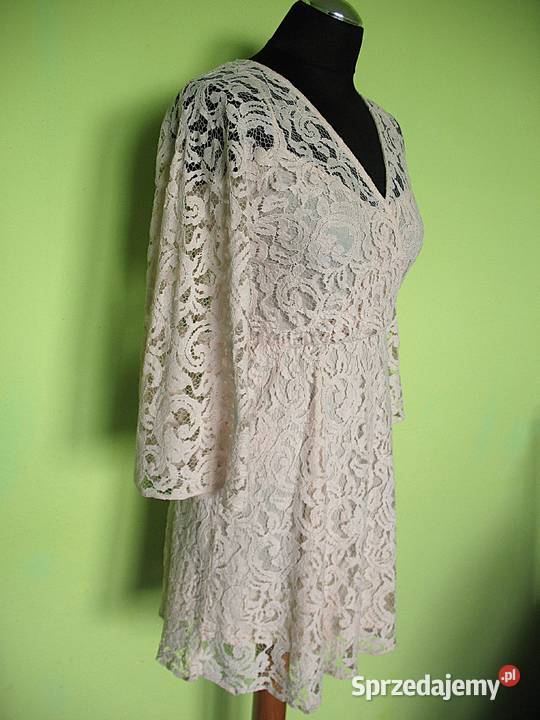 Sukienka z koronki 36 S biust 80 90 ASOS Rozmiar 36(S) Siedlce sprzedam
