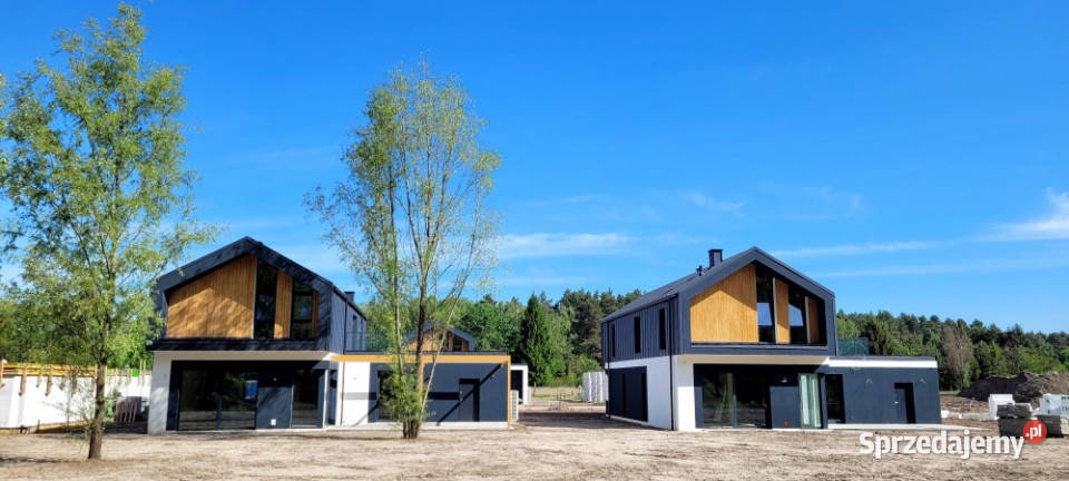 OSTATNI Dom wolnostojący widok na las 980m2 mazowieckie