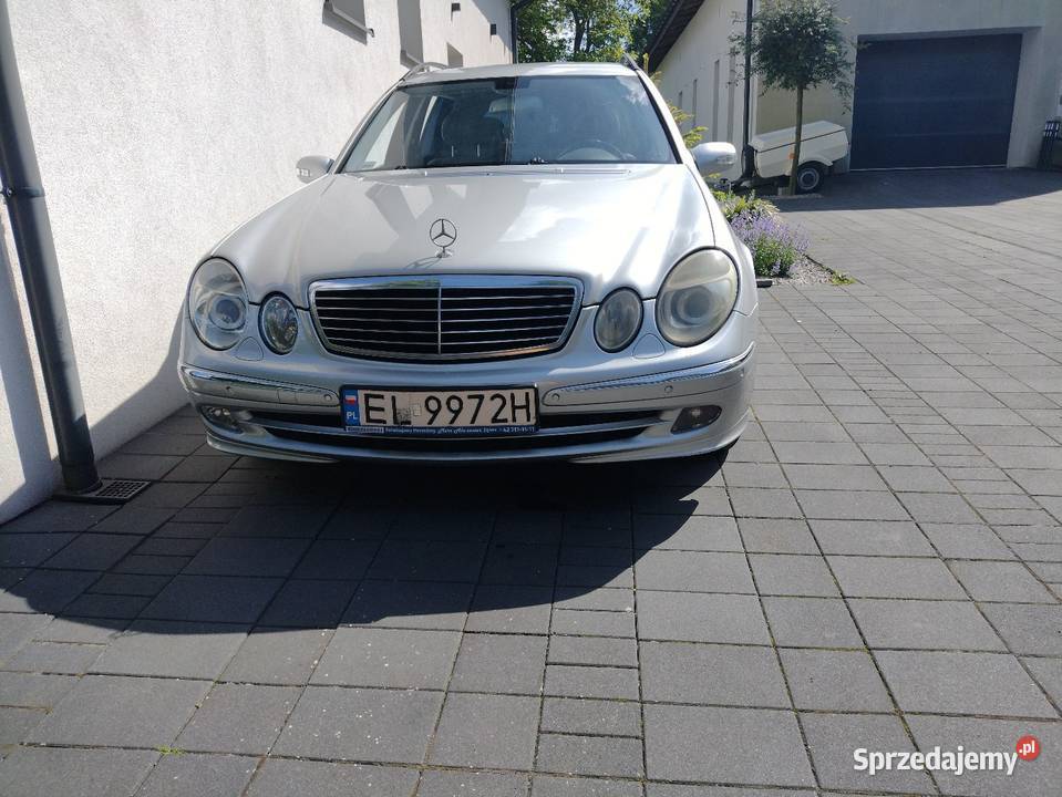 Sprzedaż Mercedes W211 kombi salon polska radio Motoryzacja Radomsko sprzedam