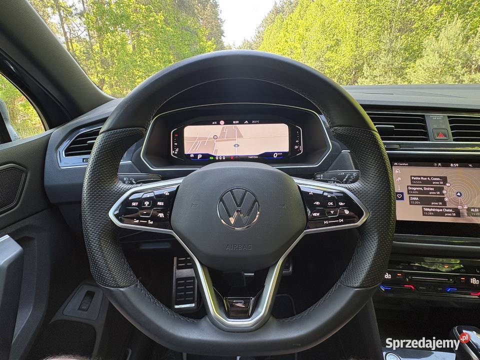 VW Tiguan Rline 20 TDI 4x4 mazowieckie Wyszków sprzedam
