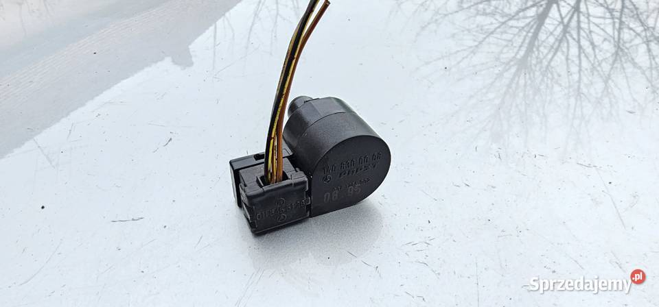 Czujnik temperatury mercedes w202 w140 Pozostałe wielkopolskie