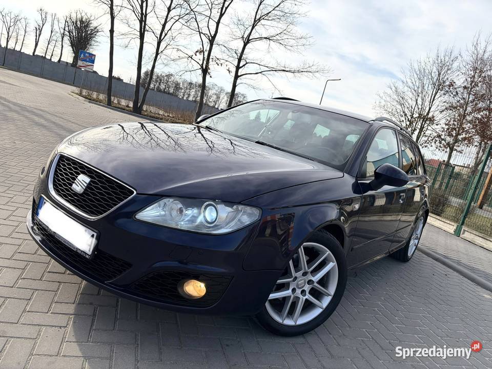 Zadbany Seat Exeo ST z 2010r 20 TDI 143 Xenon manualna