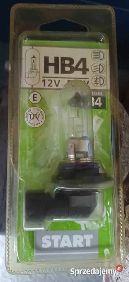 Nowa Żarówka Halogenowa HB4 12V 51W Halogen Lublin