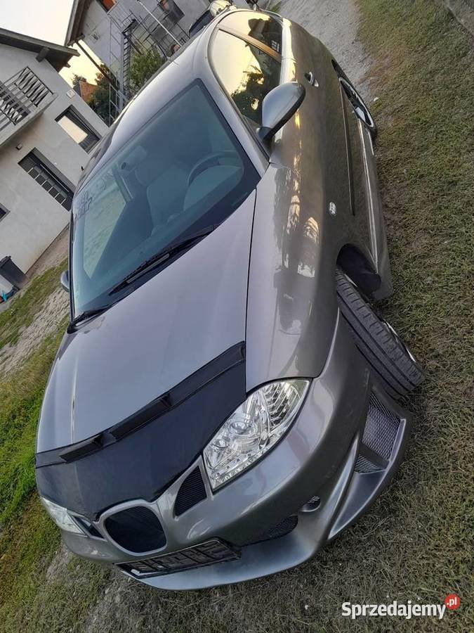 Seat ibiza jedyna w swoim rodzaju Tuning centralny zamek Robaczyn