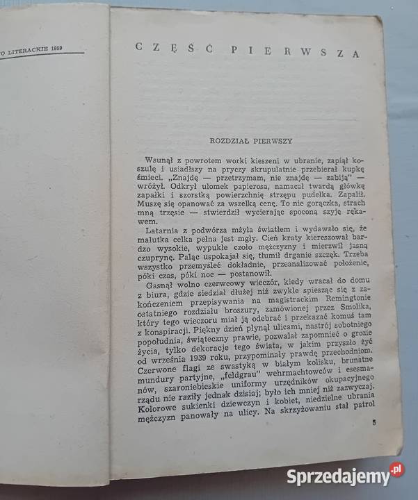 Tadeusz Hołuj Koniec naszego świata Wydawnictwo Koźminek