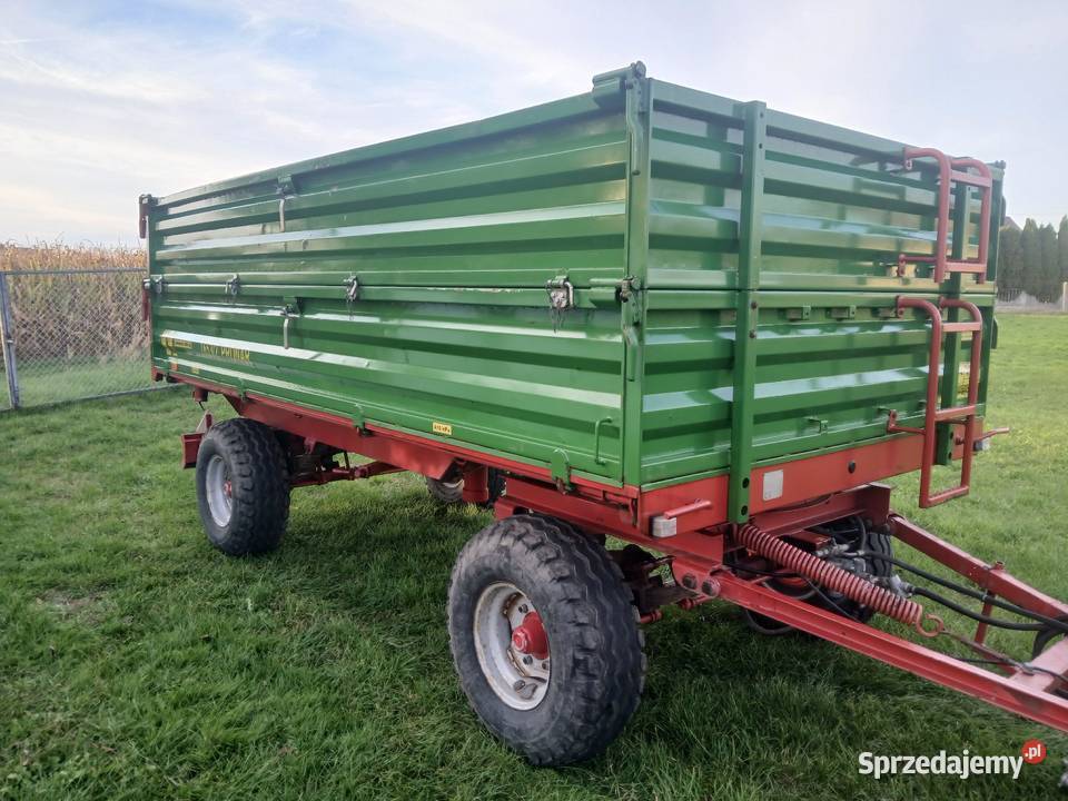 Przyczepa Pronar T 6532 6ton sprzedam