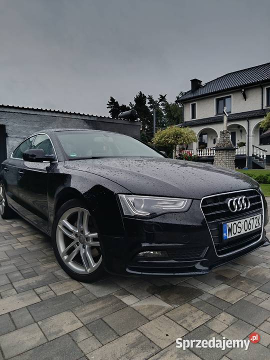 Audi A5 manualna Olszewka sprzedam
