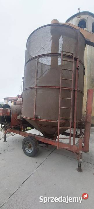 Suszarnia do zbóż Pedrotti 13 ton olej WOM sprzedam
