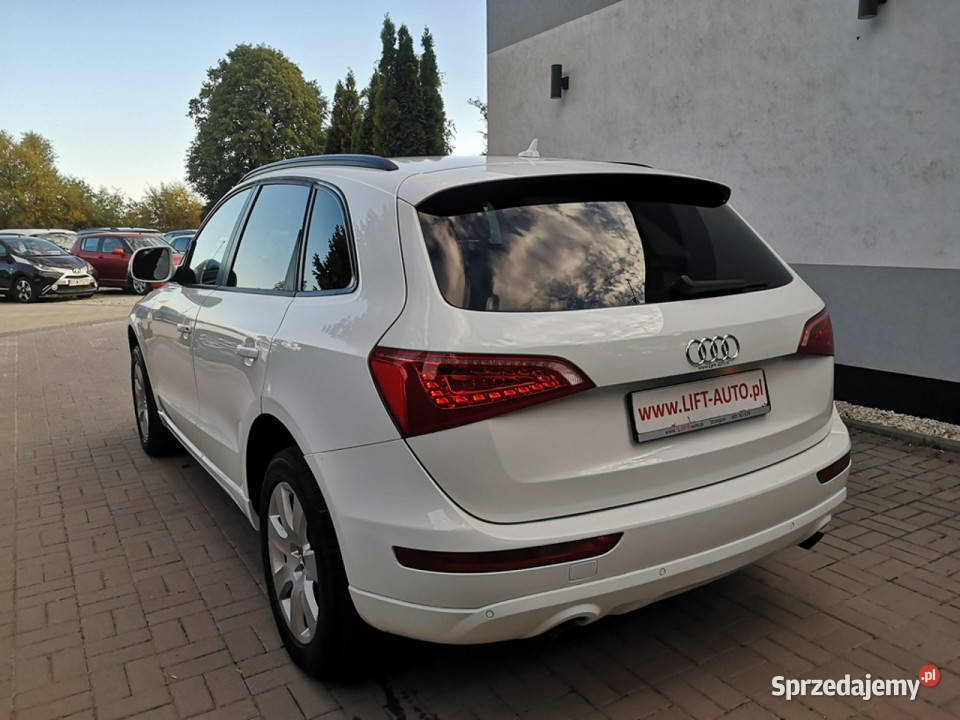 Audi Q5 20TFSI 180 Klimat Temp Nawi Bixenon Led klimatyzacja Strzegom sprzedam