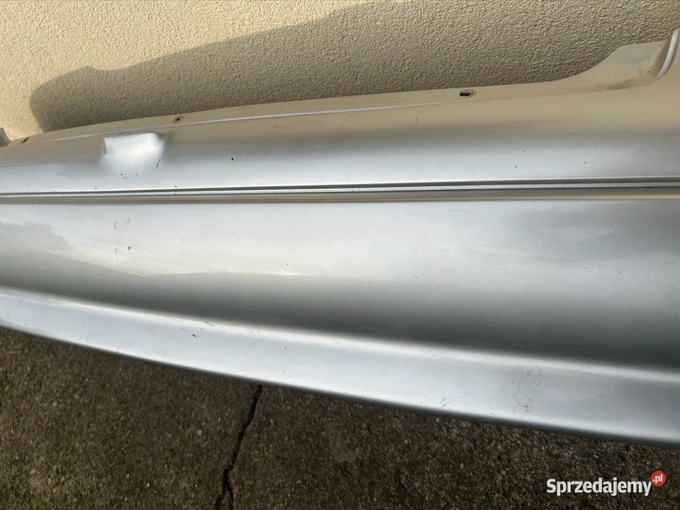 Zderzak tylny Opel astra g z147 srebrny Grudziądz