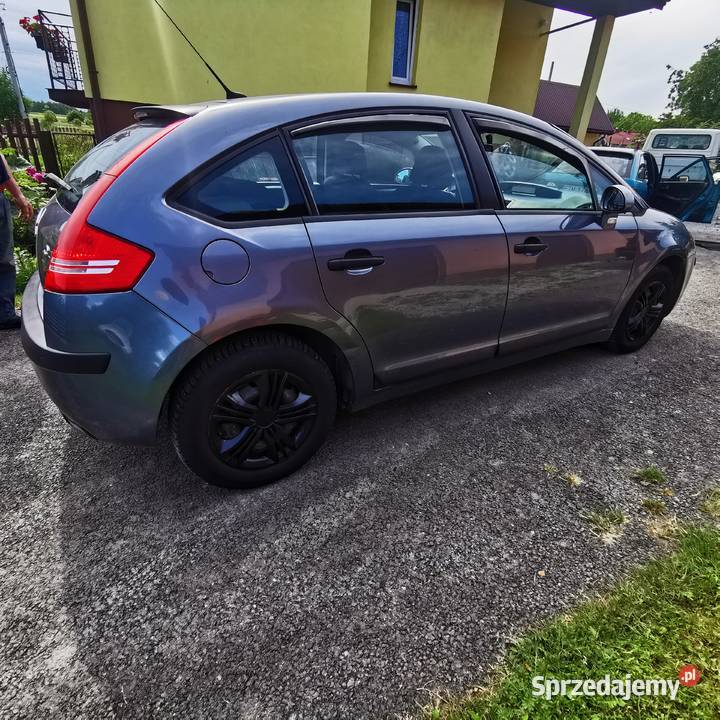 Piękny citroen c4 16 gaz sekwencja benzyna+LPG Janów Lubelski