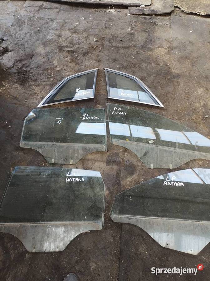 OPEL ANTARA szyba boczna prawa lewa świętokrzyskie Kielce