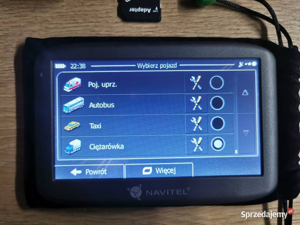 Nawigacja samochodowa Navitel E100 iGO Primo Jarosław sprzedam
