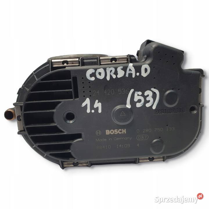 PRZEPUSTNICA Opel Corsa D 14 16V Bosch 24420536 osobowe Chełm