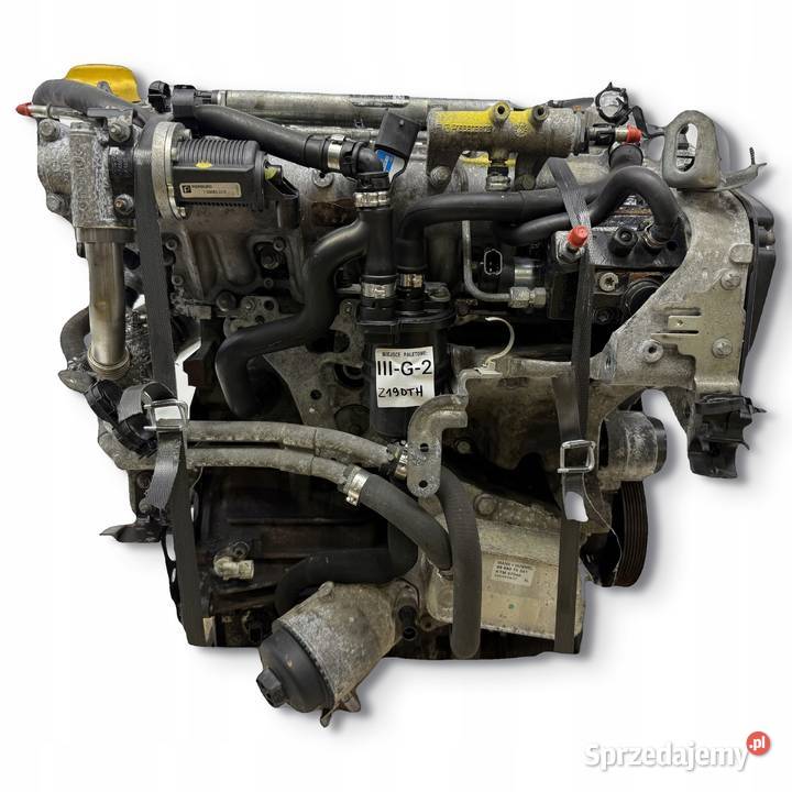 SILNIK Z19DTH Saab 93 93 II 19 TiD 16V 150 Chełm