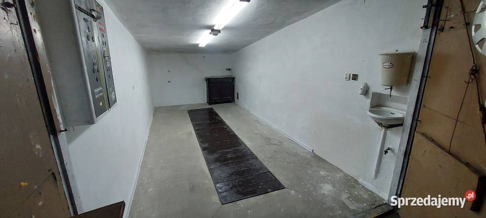 Wynajmę garaż murowany na dni z kanałem samodzielny Wynajem małopolskie Kraków