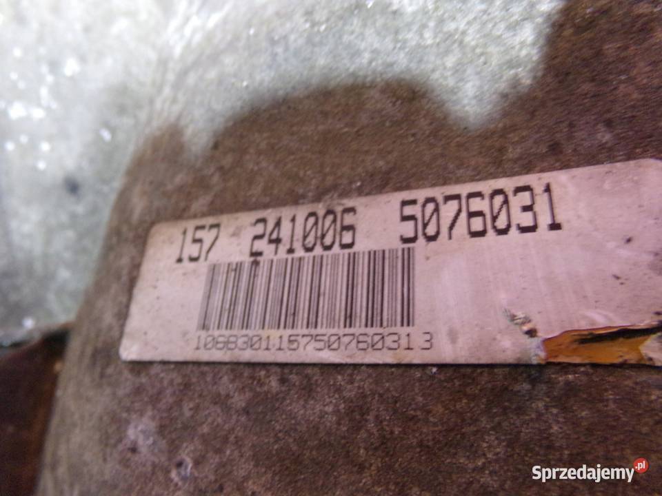 BMW E60 30 D 07r 272 skrzynia biegow AUTOMAT Suków