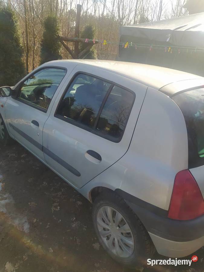 Renault Clio 12 84KM mazowieckie Kozienice sprzedam