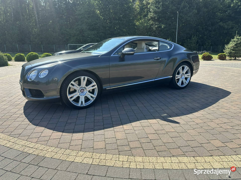 Bentley Continental GT ESP Lipówki