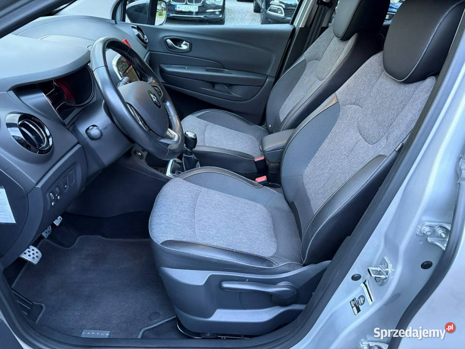 Renault Captur 13 TCe 130 Intens LEDy Półskóry nawigacja Lipówki
