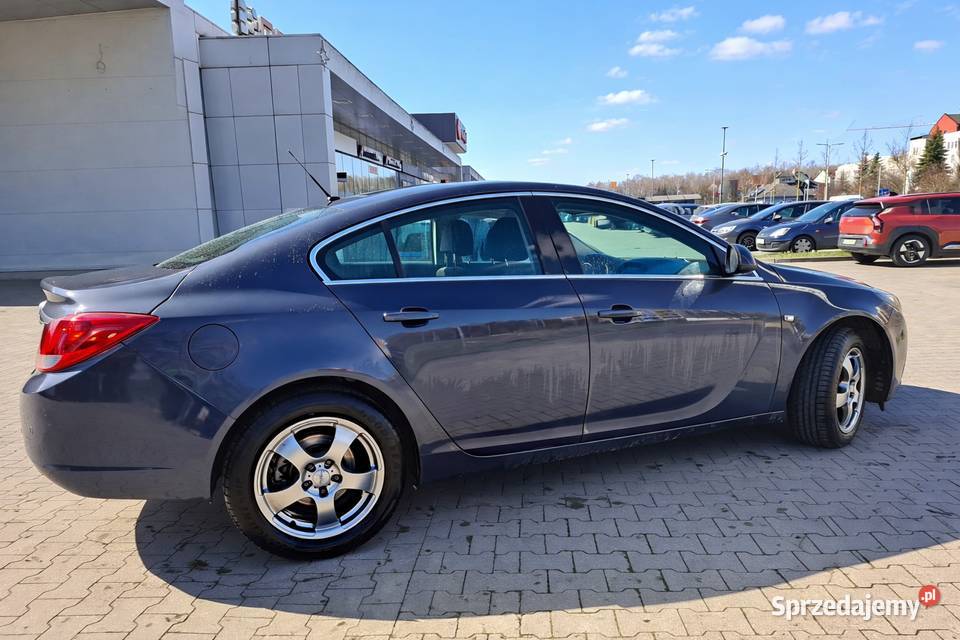 Opel Insignia 18 140 2010 155 Garażowany