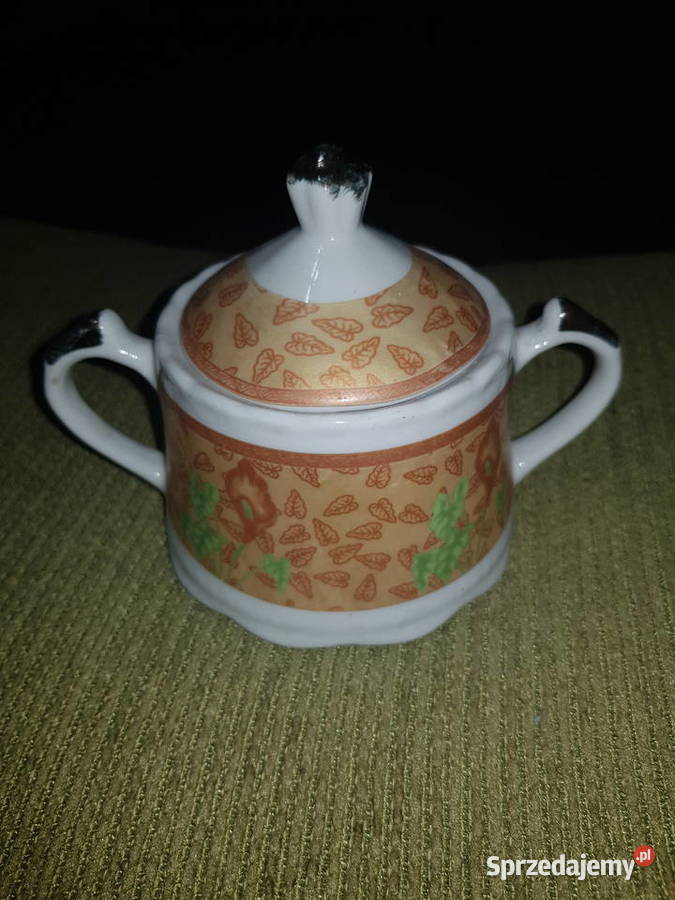 Cukiernica porcelanowa