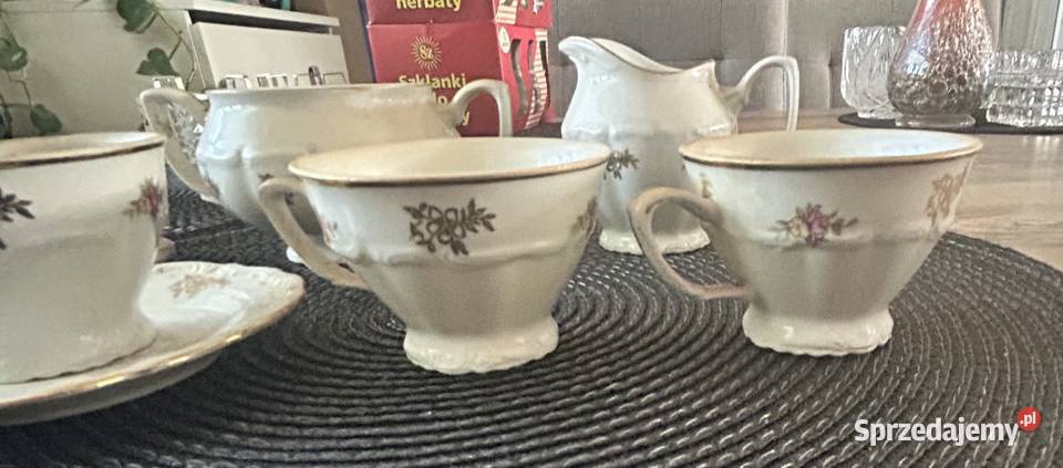 Stary zestaw porcelanowy Warszawa