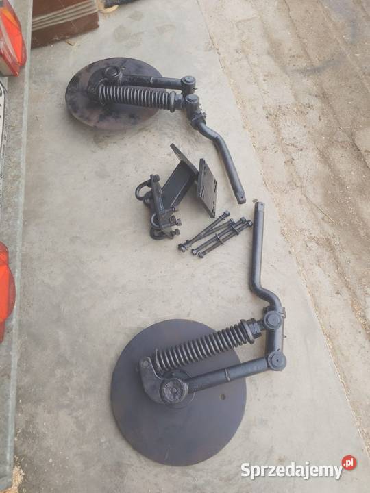 Krój do pługa obrotowego Lemken Kverneland Korfantów