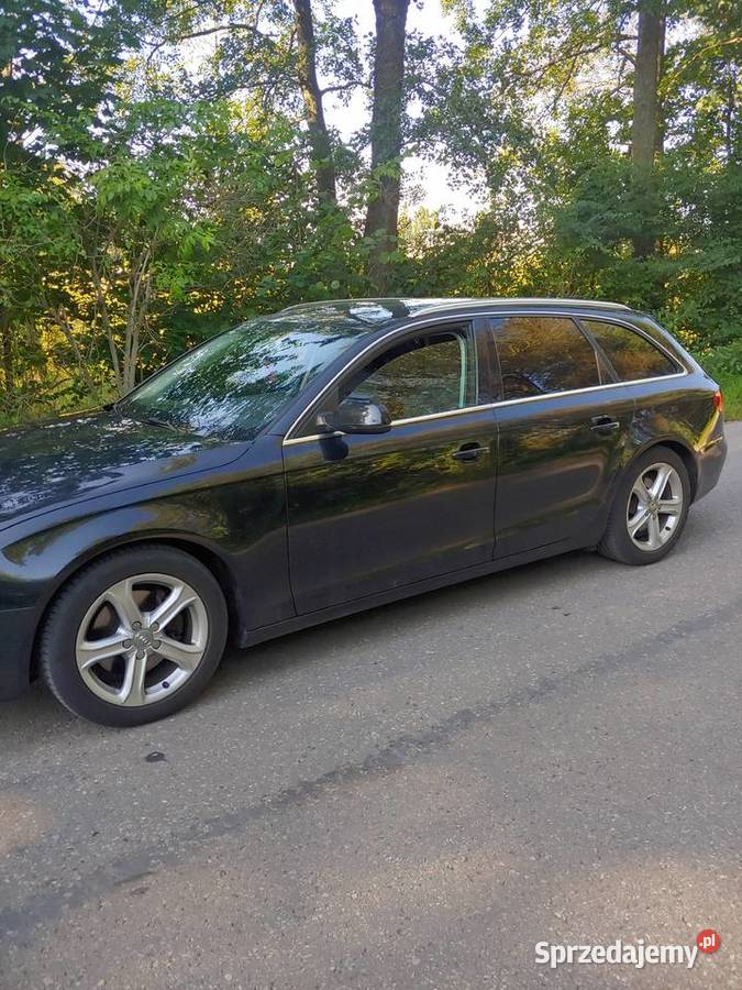 Audi a4 b8 18tfsi 2010r mazowieckie Mława