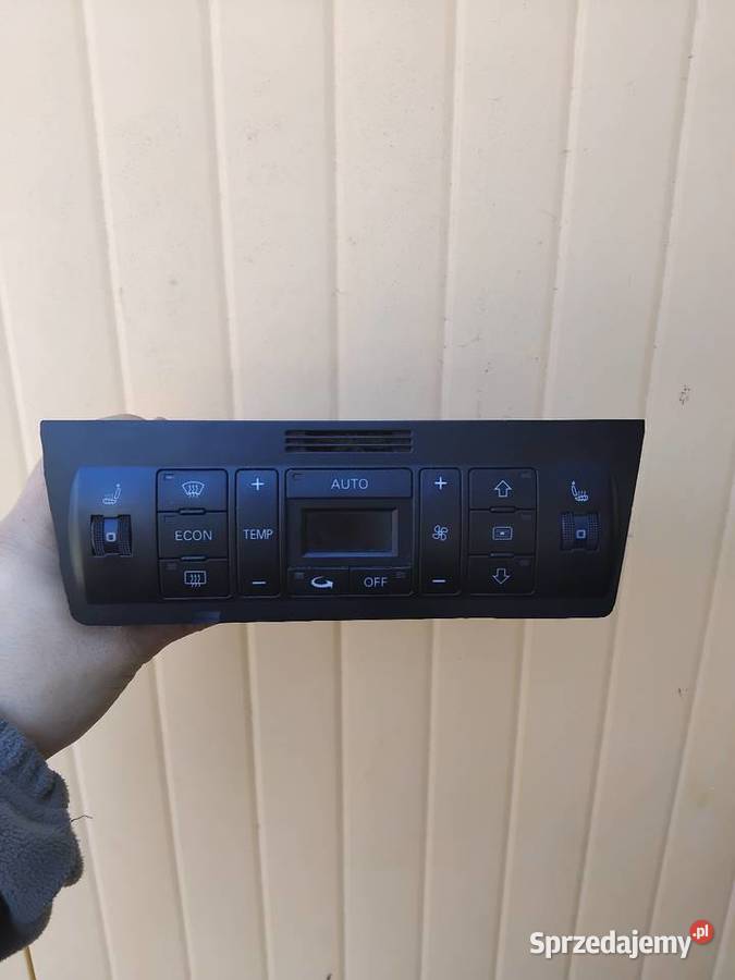 Panel klimatronik Audi A3 8L FL 8L0820043J