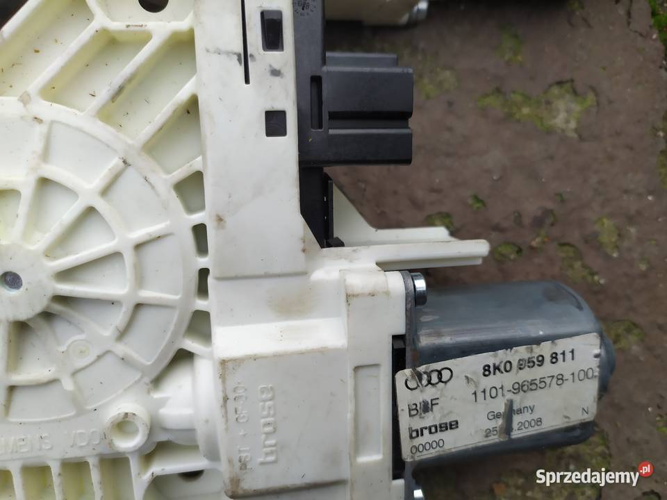 Silniczek szyby lewy tył 8K0959811 Audi Vw Skoda osobowe Radlin sprzedam
